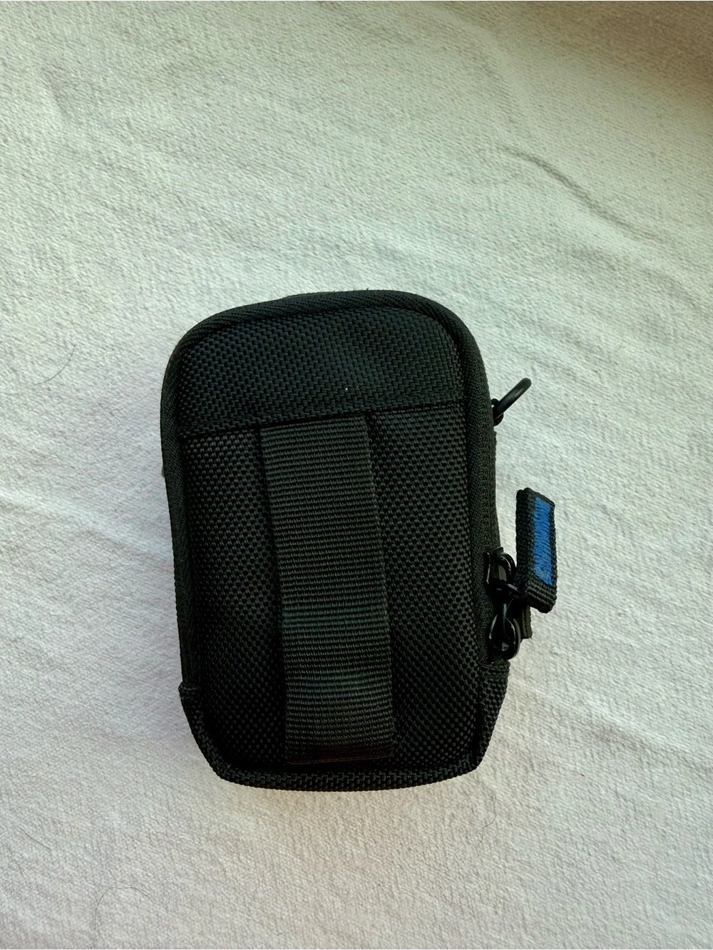 Sony Black and Blue Compact Travel Camera Pouch